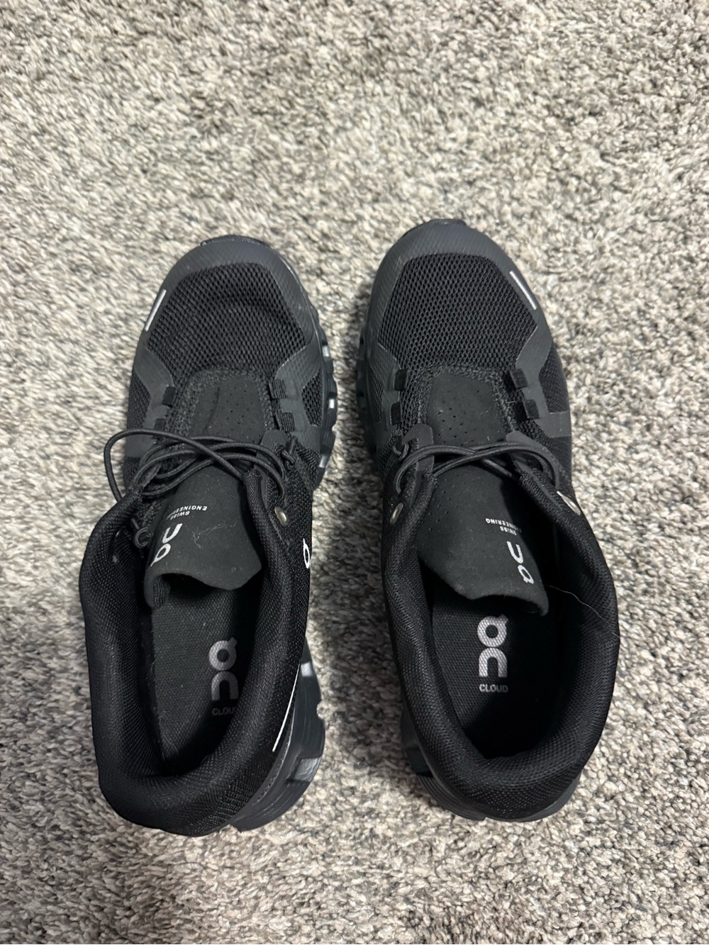 On Running Cloud Women’s Running Shoes - Black